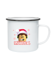 Puodelis Roblox Head christmas Puodelis Roblox Head christmas